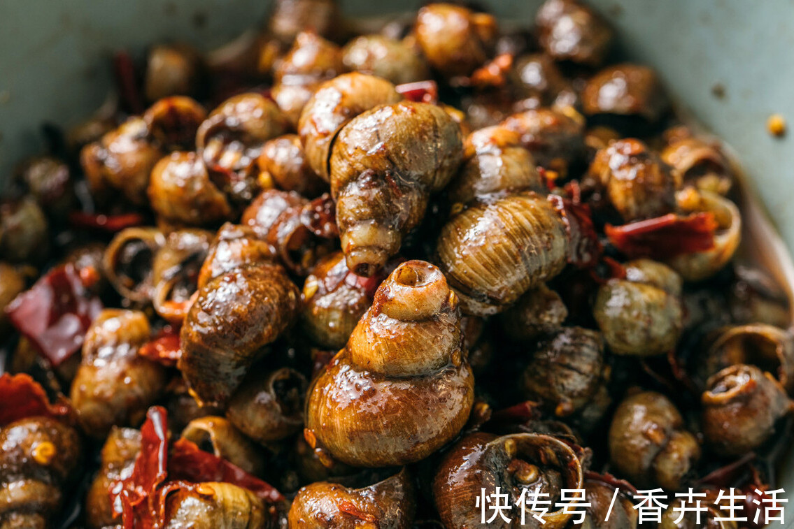 味料|清洗田螺,不要只会放盐,多加一味料,田螺狂吐沙,又快又彻底