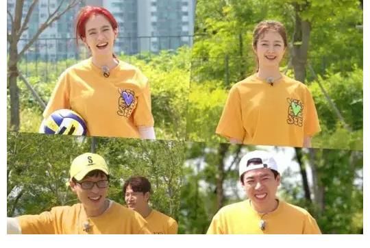 李先彬|RunningMan：金钟国晒大腿！最新期预告图！李光洙女友与狗狗亲吻