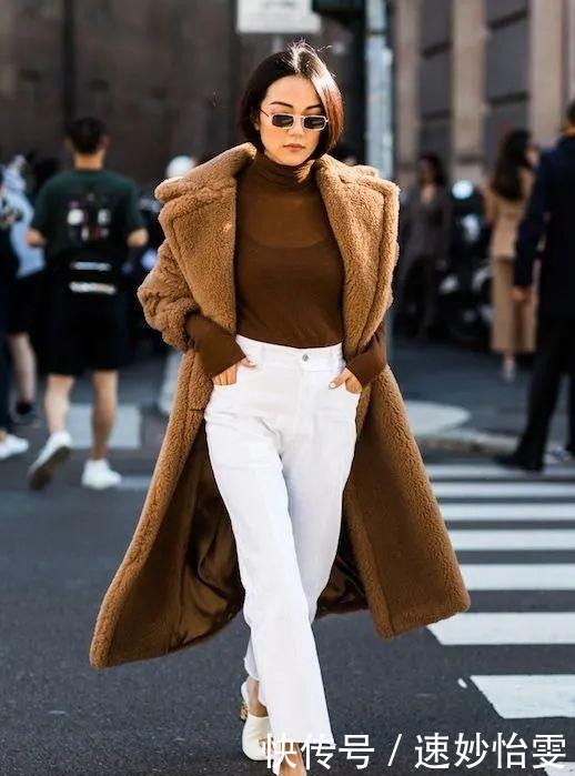 脚踝|冬季穿搭注意这4点,保暖不臃肿,太显瘦了吧