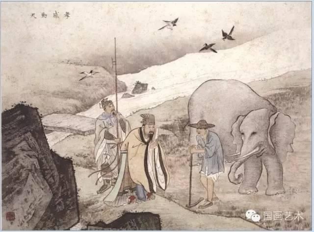 伦理|三大名家笔下的《二十四孝图》 PK