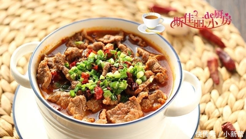 水煮牛肉|冬天全家人都馋这菜, 我家一周要做三次, 顿顿吃个精光汁都不剩下