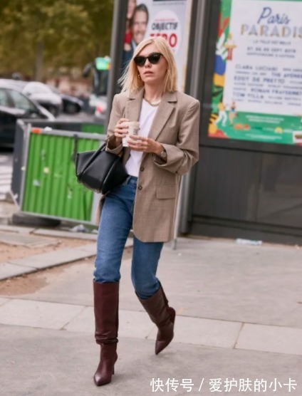 打开方式|学会穿西装,你就掌握了潮流秘诀,早秋最气质时髦的打开方式