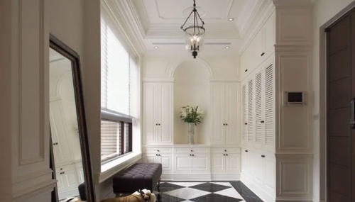 玄关|14套入户玄关装修设计,随便选一套照着装,效果好家人都喜欢!