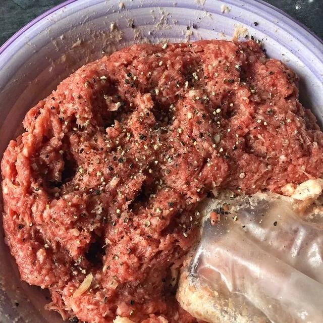 f超详细汉堡牛肉饼|附自制汉堡搭配#Healthymeals#减脂必撸