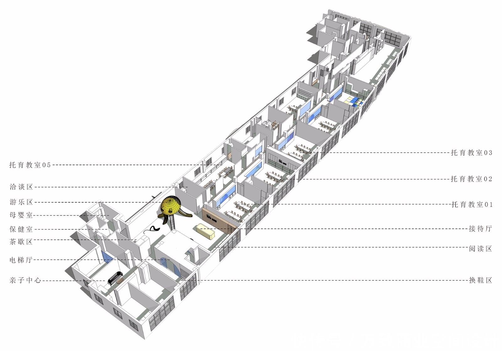 万致设计 ||托育园空间设计,释放孩子的天性 | 释放