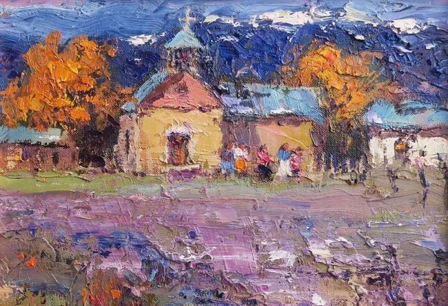 鲜活|一个地方画了40多年,但在他的眼中依然保持鲜活!