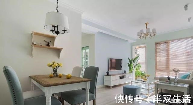 效果|坚持不吊顶,全屋只刷乳胶漆,完工效果也漂亮,就等搬家了!