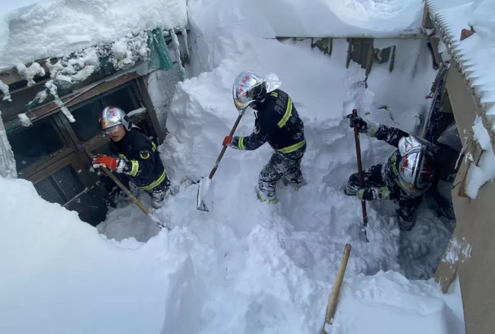 救援|雪深1米，此地紧急救援