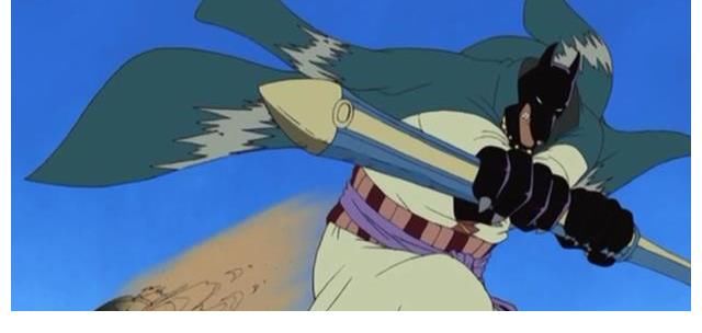 九尾狐|海贼王：犬犬果实的五种不同形态，终于出现一个幻兽种