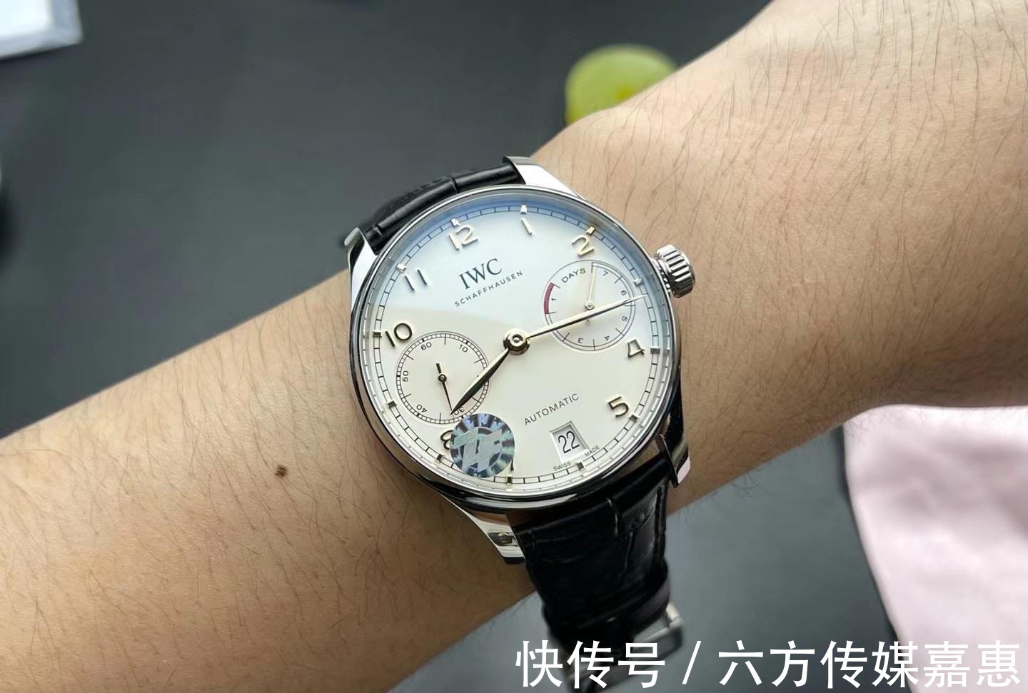 手腕表|Siri说表:来一波上手腕表实拍效果图