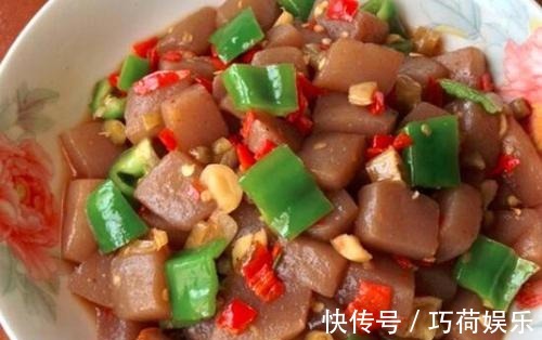 凝胶样|炒魔芋时，加点此物，常食血管通畅无阻，增强免疫力，还能减肥