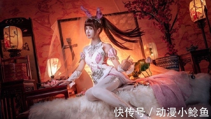 COS|斗罗大陆：小舞神级COS曝光，就像动漫走出来一样，大长腿爱了