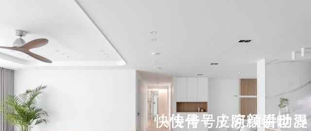 展示台|极简风主义不等于“穷酸”,111㎡的家温润自然,没有一点距离感