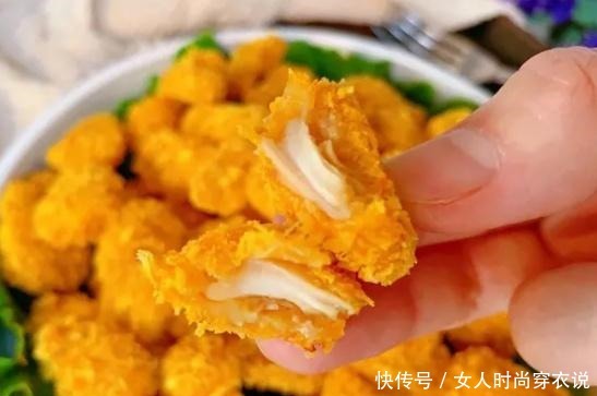 不用一滴油,教你做鸡米花,低脂又美味,多吃也不怕长肉