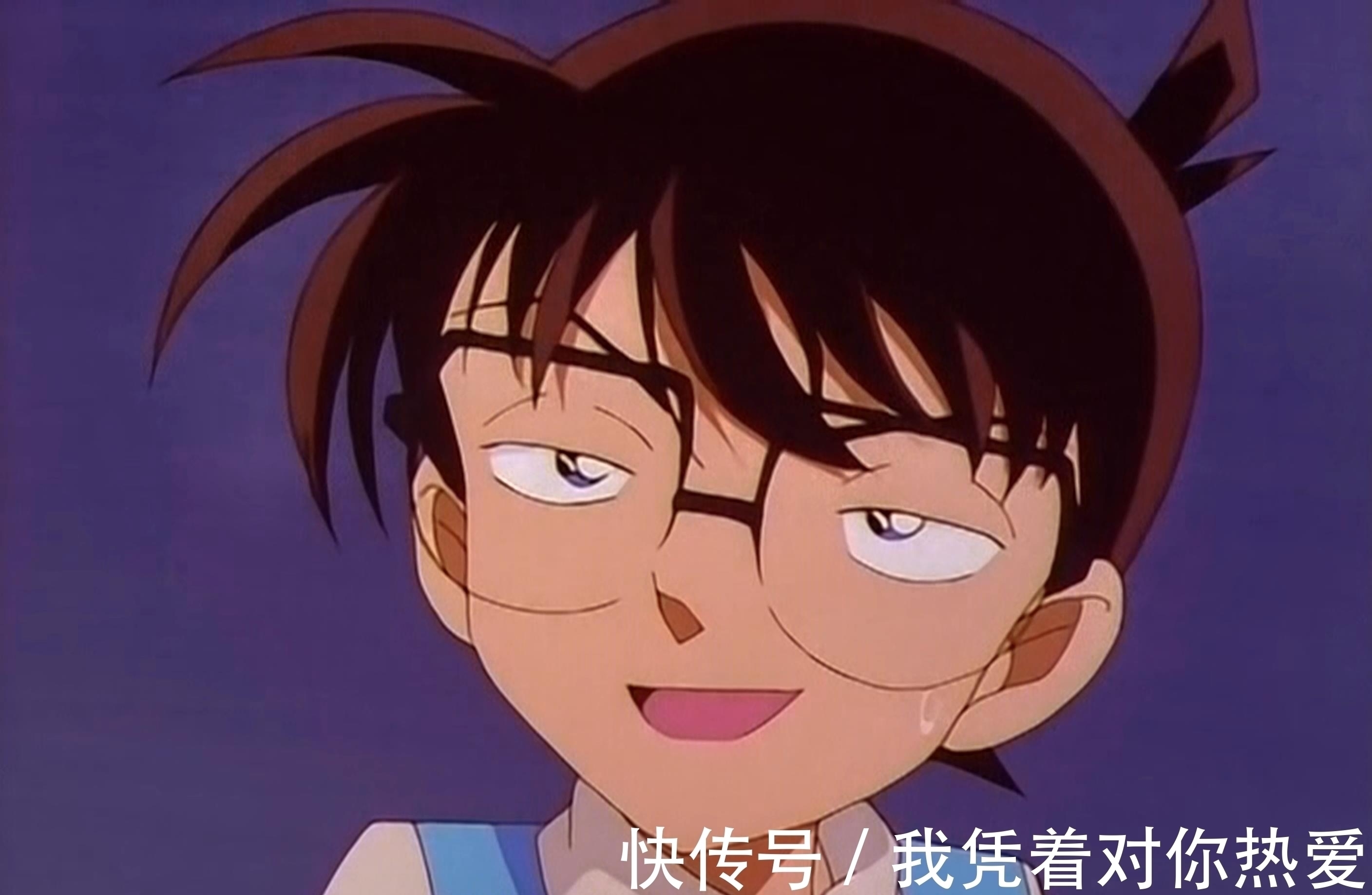 信件|名侦探柯南:让小五郎崩溃的不是案件破不了,而是偶像结婚的消息