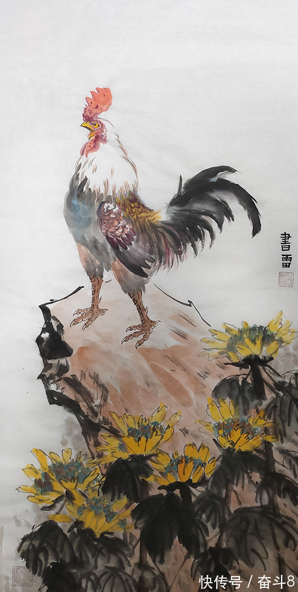 美术家协会!画家史书雷——跃然纸上 风韵雅致 形神兼备