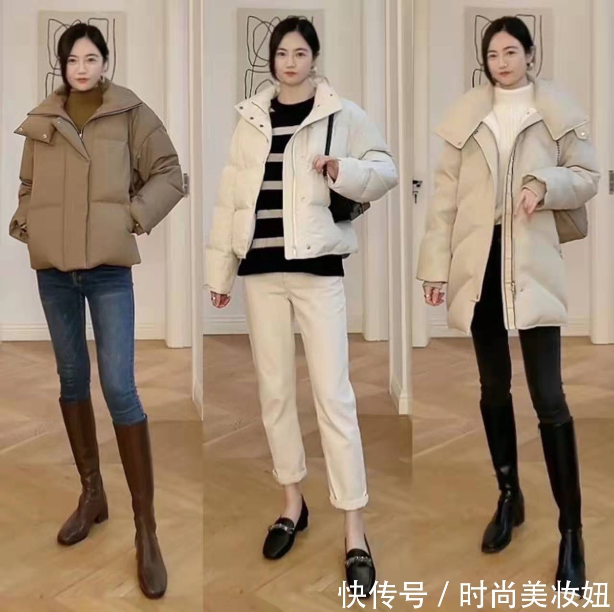 紧身裤|这才是30+女人该有的穿搭,不扮嫩不做作,高级又显气质