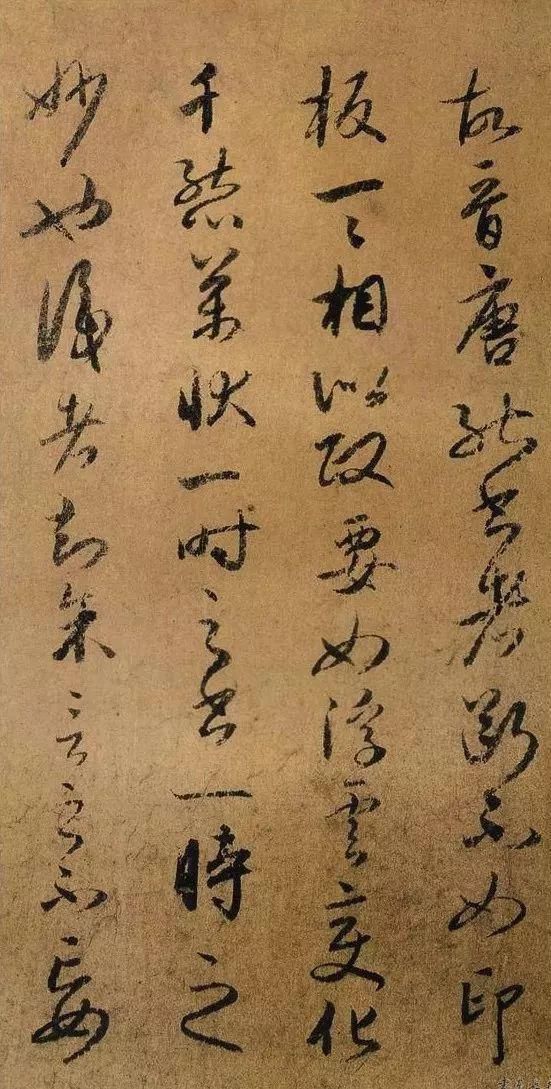 文赋|一位被世人遗忘的书法大师,传说比赵孟頫还厉害!