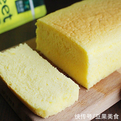 #健康甜蜜烘焙料理#「网红抖臀蛋糕」弹性十足 好吃到爆