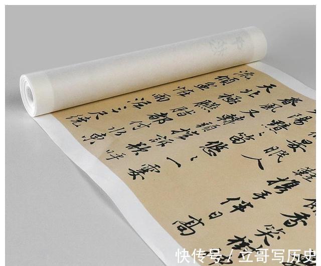 文征明!唐伯虎酒后写的书法,这字美出了天际,不愧为“明朝第一才子”!