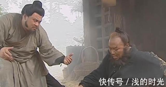 汤隆|梁山七位大力士 第一没争议 武松只能排第三 李逵似乎也能排上号！