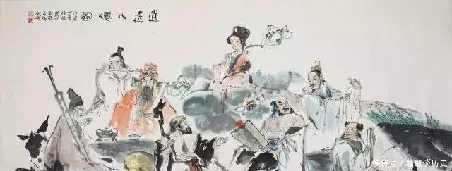 飞升|此人坏事做尽,为何却能“飞升成仙”?还是八仙之首