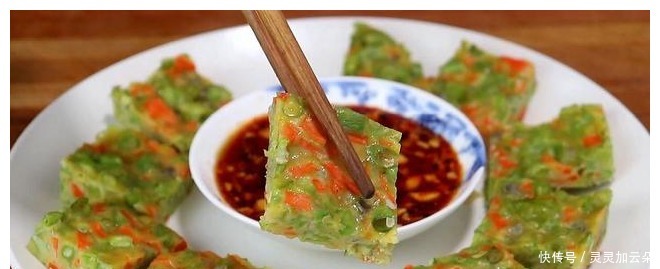 食用油|豆角切碎，加2个鸡蛋，筷子一搅，不用炒，出锅全家抢着吃！