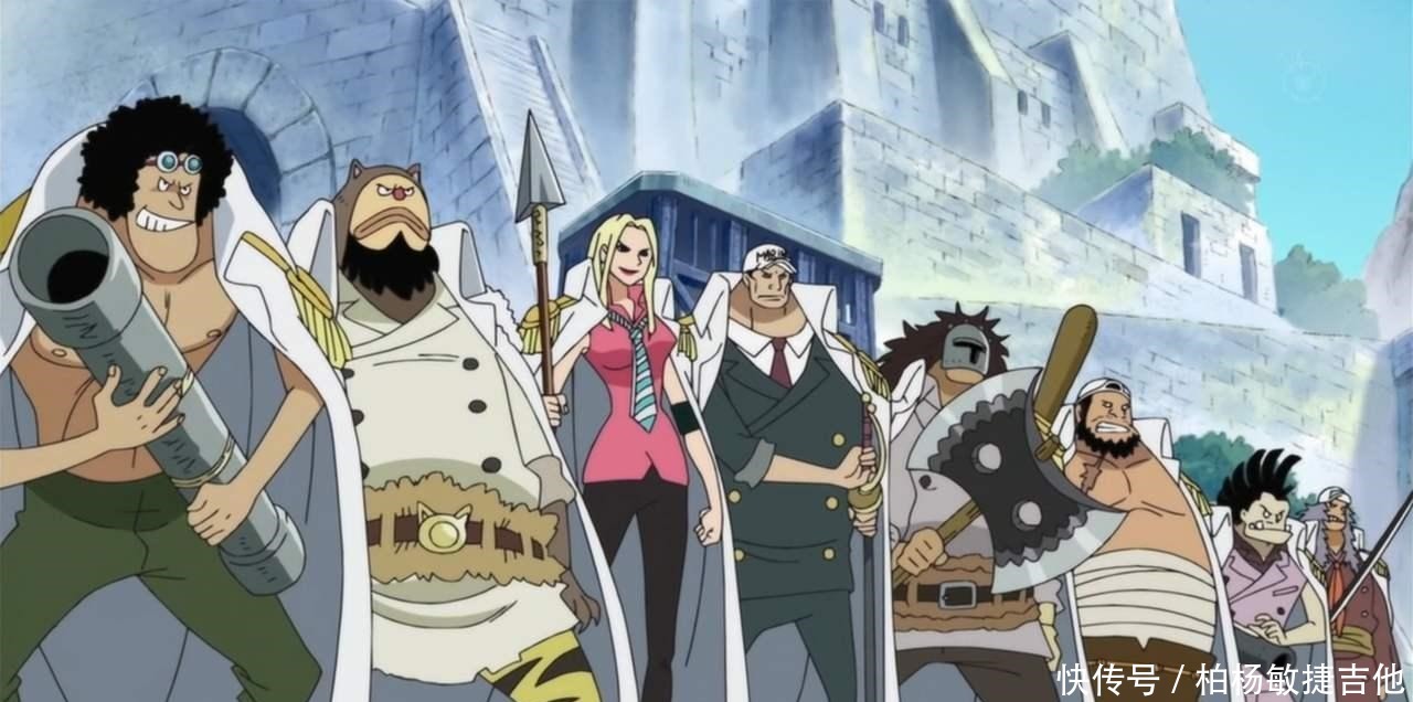 卡普|海贼王海军中将实力成迷,光有头衔却没实力,定位尴尬意义何在