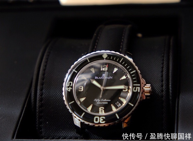 潜水|潜水表不仅仅只有水鬼,还有它,宝珀五十噚