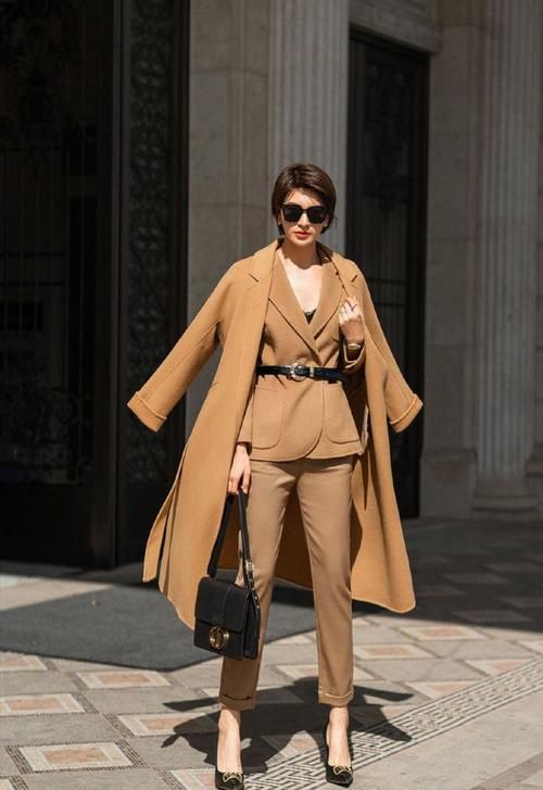 搭配|选对风衣秒变小仙女，从款式到搭配建议收藏，时尚百搭！