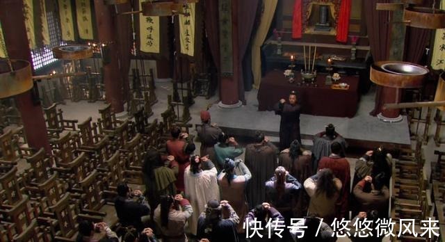 梁山泊@《水浒传》 他有大义, 为兄弟降, 为兄弟投, 为自己辞！