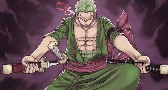 米霍克|海贼王世界最强四大剑豪,一把黑刀足以可以震慑众人