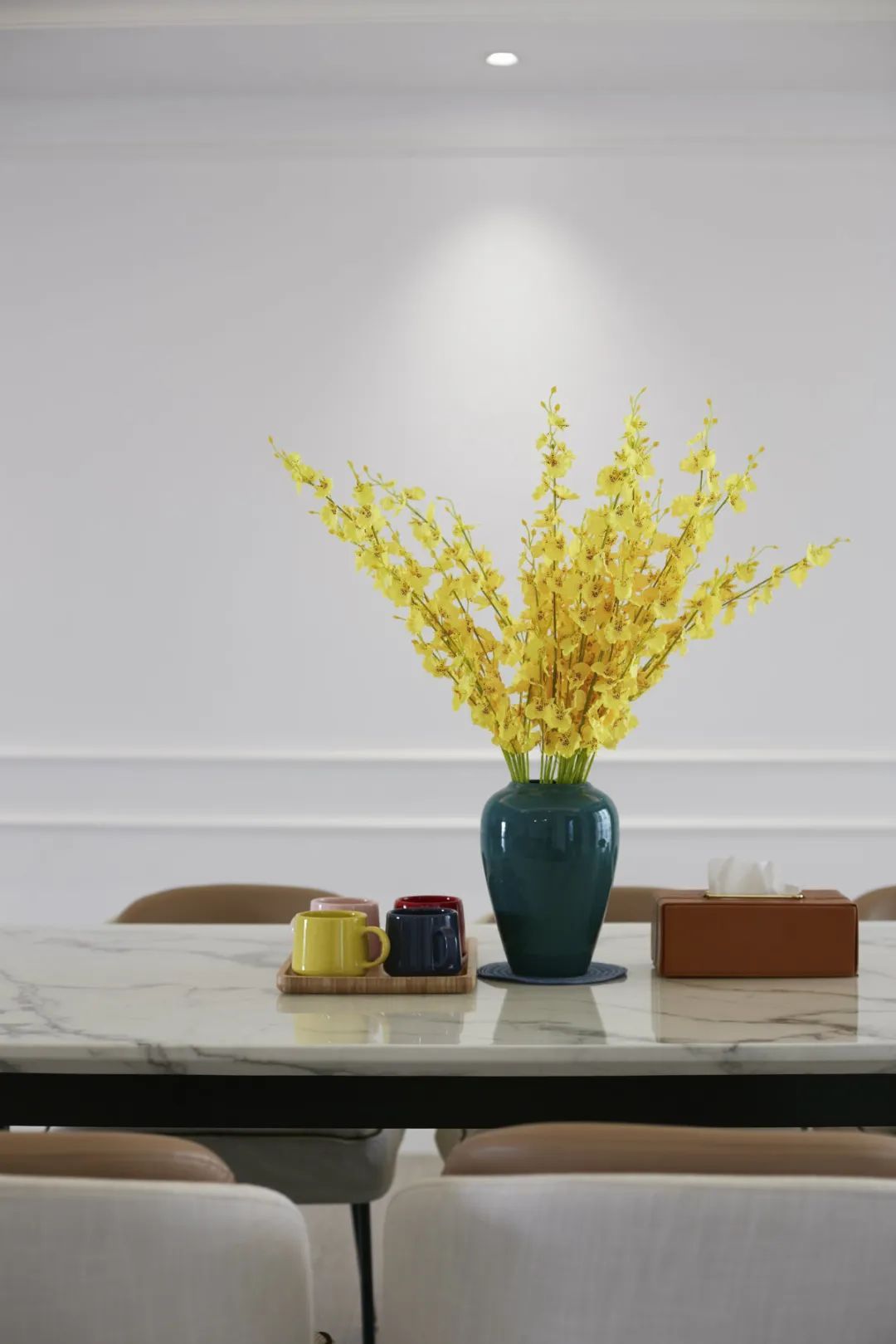 现代|500㎡现代美式,简约舒适的大平层,生活淡雅从容而高级