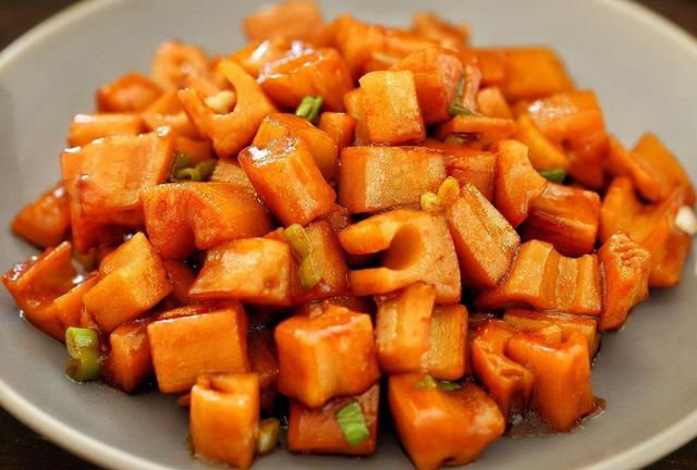 中秋家宴,这道素菜不能少,口感清脆,酸酸甜甜,下酒下饭都合适