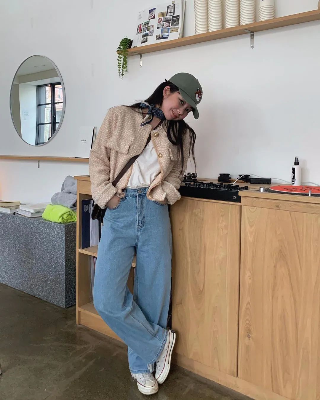 姐妹|安利3位小个子穿搭博主!跟着她们穿,时髦好看又显高