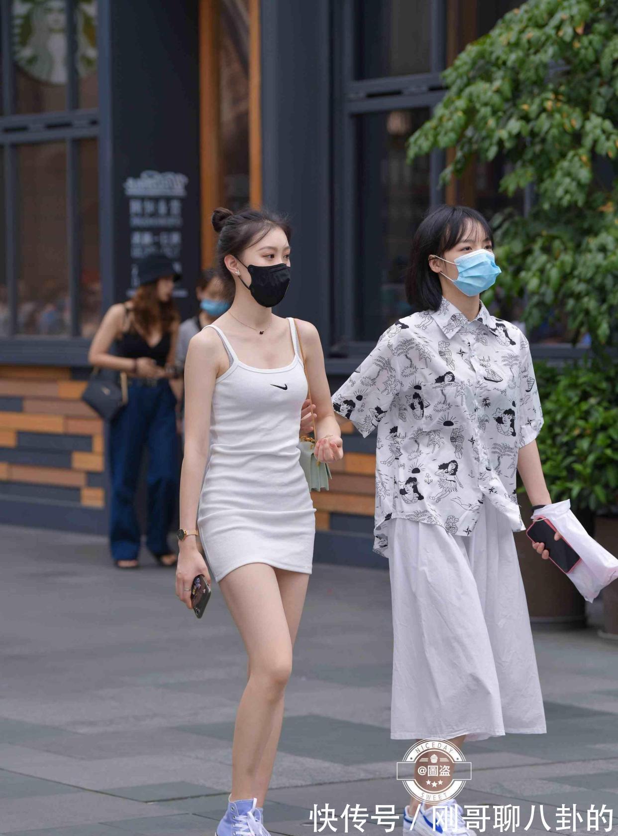 字裙|活力满满的连衣裙装扮显得独特别致，你负责优雅就可以，淡雅大方