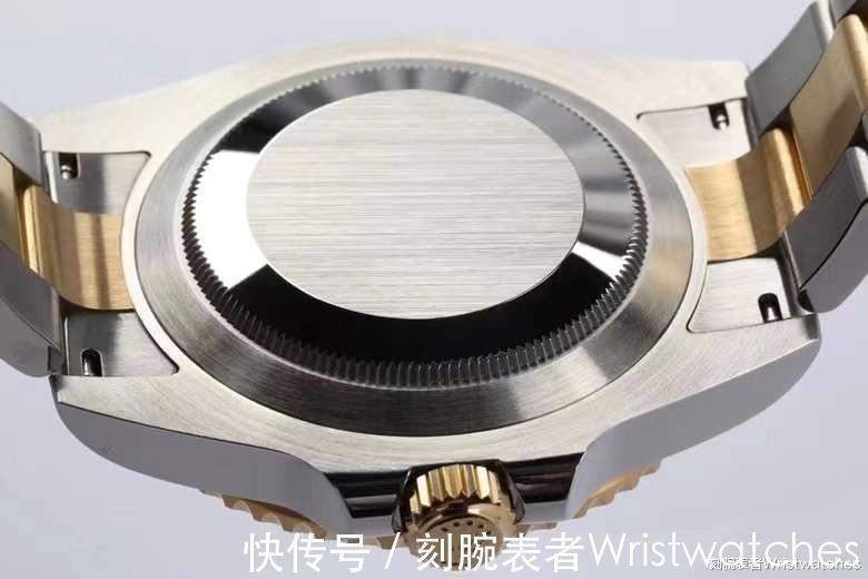 复刻表 EW厂劳力士41mm间金黑水鬼品鉴细节仿真度如何?
