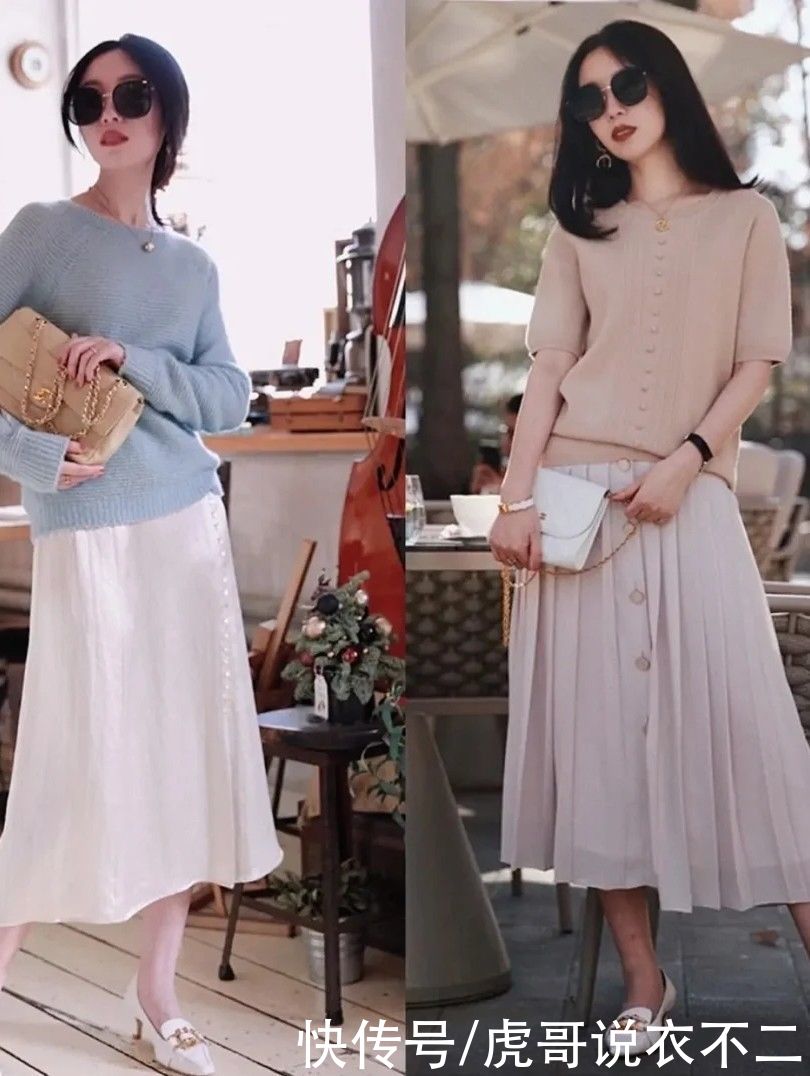 步入中年如何穿衣？4件单品、两种搭配方案，手把手教你提升气质