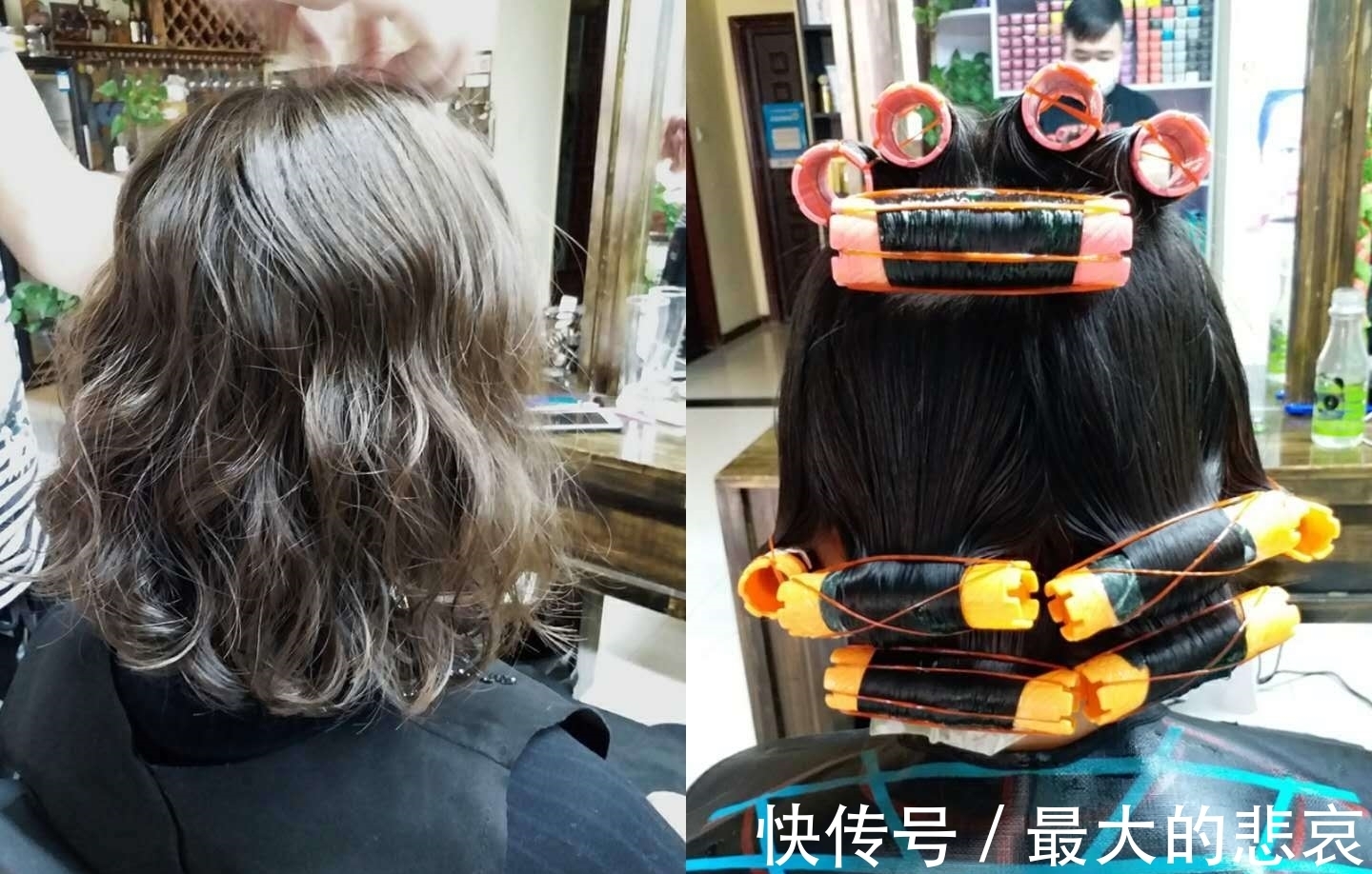 烫发 细软黄的发质烫不卷?这几种烫发方法,让你烫出健康有弹性的卷发