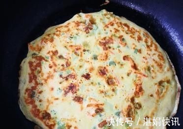简单好学的7道家常早餐饼，几分钟快速搞定，营养健康，孩子爱吃