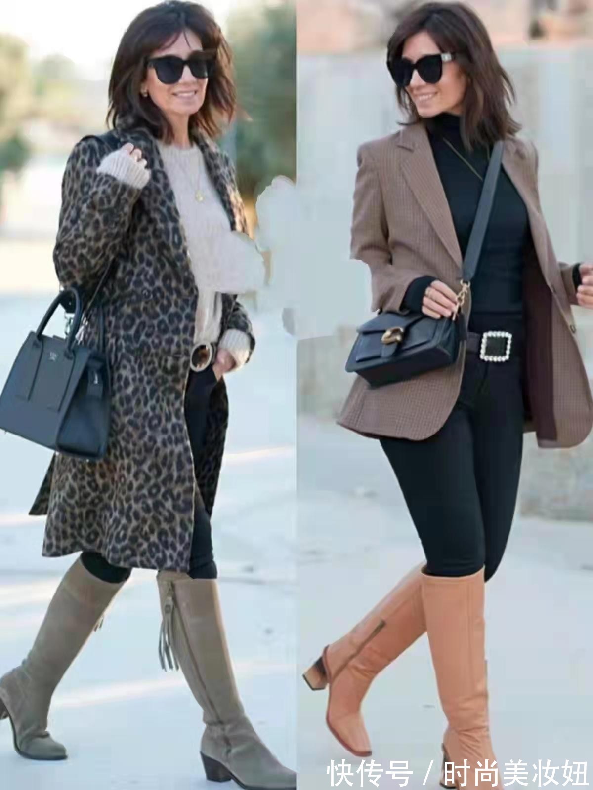 技巧 上年纪的女人怎么穿更显高级?学会这4点技巧,赢得体面又气质