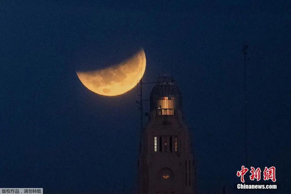 月全食 夜读丨“今晚看月亮，看了个寂寞”