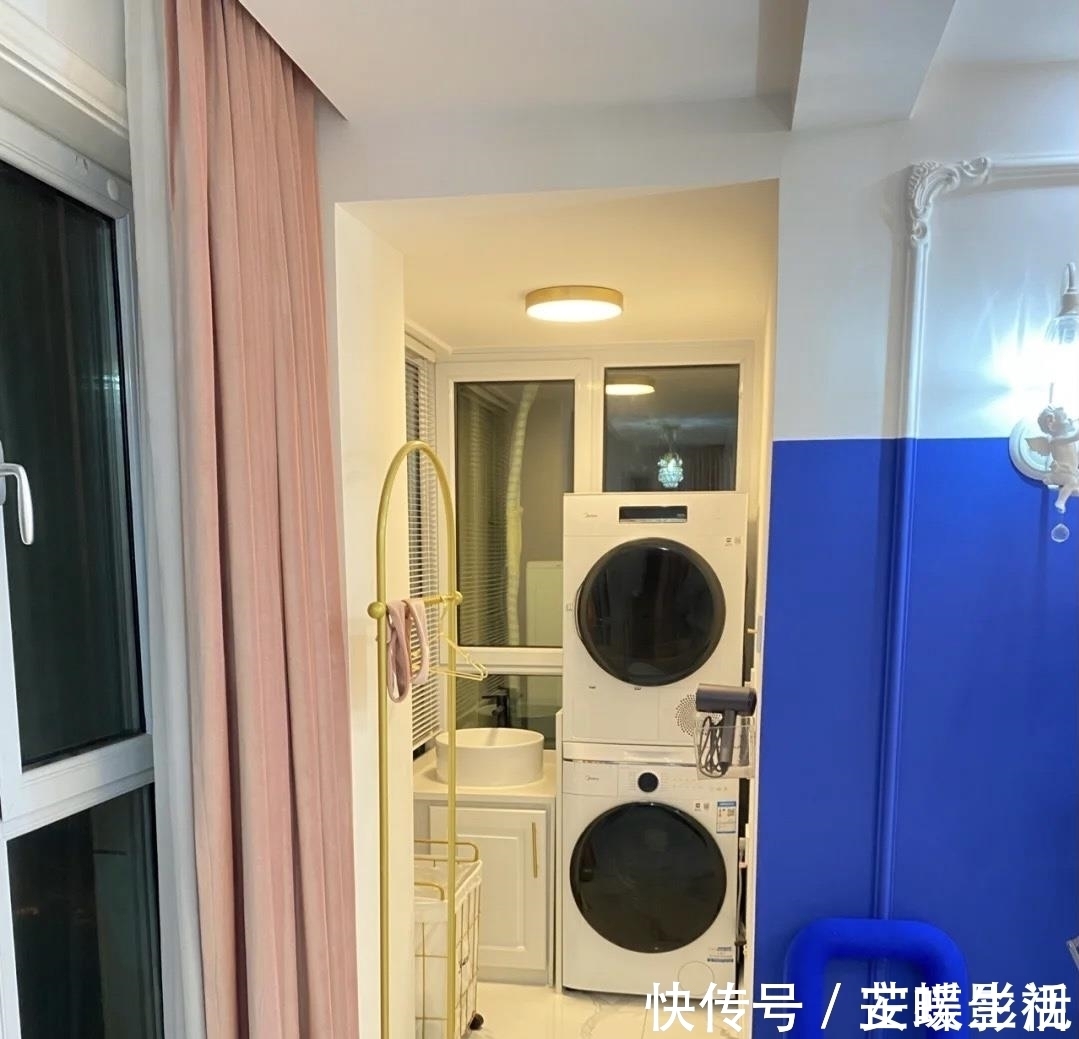 台面|女主128㎡新居,色彩碰撞带来的新颖浪漫体验,引得上万网友收藏