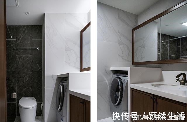 电视墙|有一种美,叫做新中式!145㎡新房打造的极简又高级!爱了!