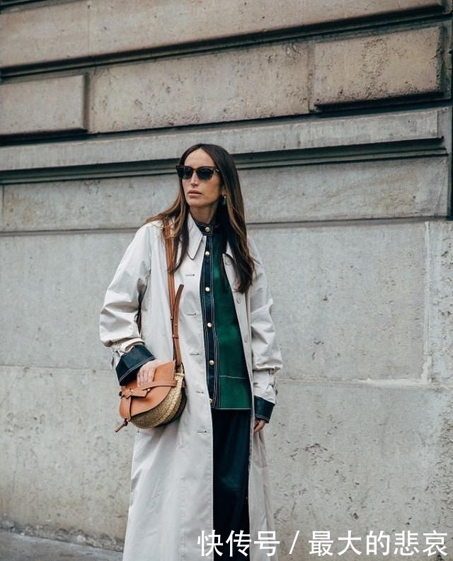 衣服|衣服越厚我越瘦,终于到了藏膘的季节,冬天这么穿大衣太显瘦