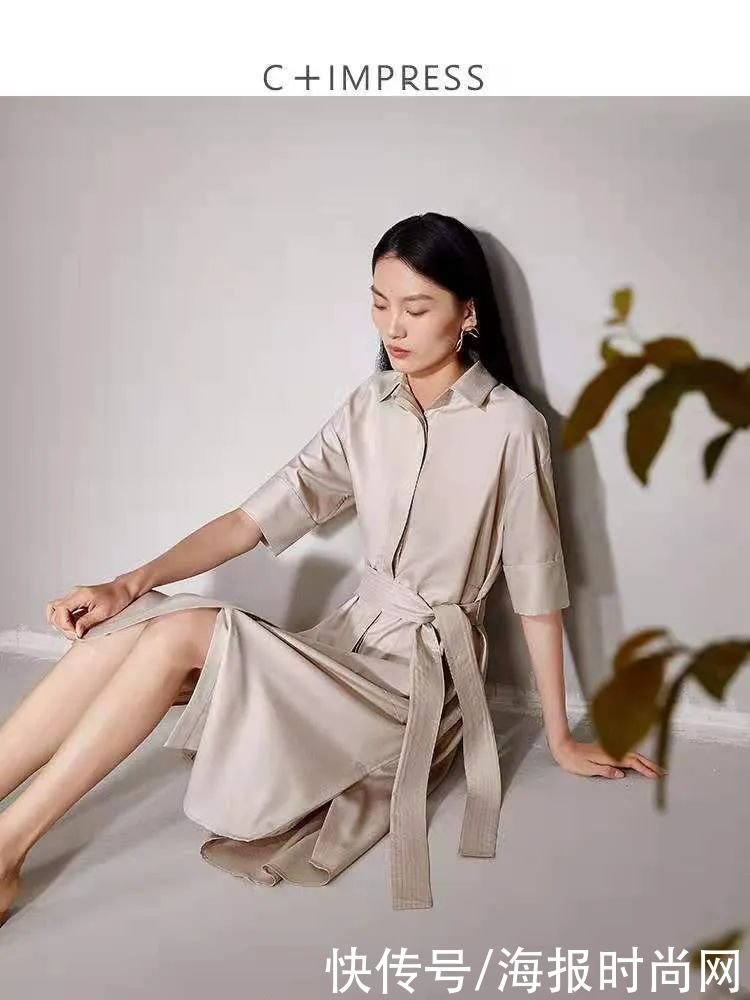 衬衫裙|选对这件单品，出门前能再多睡十分钟
