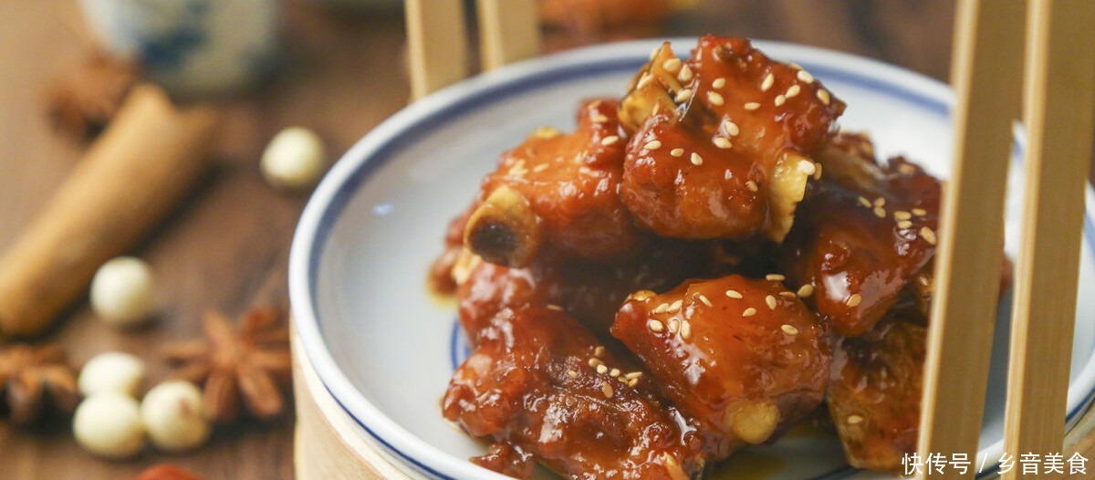 糖醋排骨,先放醋还是先放糖,搞明白这一步,口感好味道香