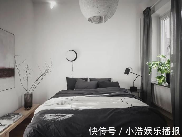 厨房|灵感家65㎡一室一厅，转角客厅和厨房简直美哭我