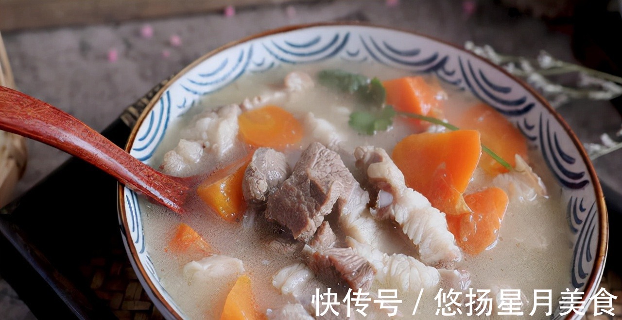 炖羊肉牢记这3点用料，汤鲜肉烂，好吃又入味，一顿一碗不够吃！