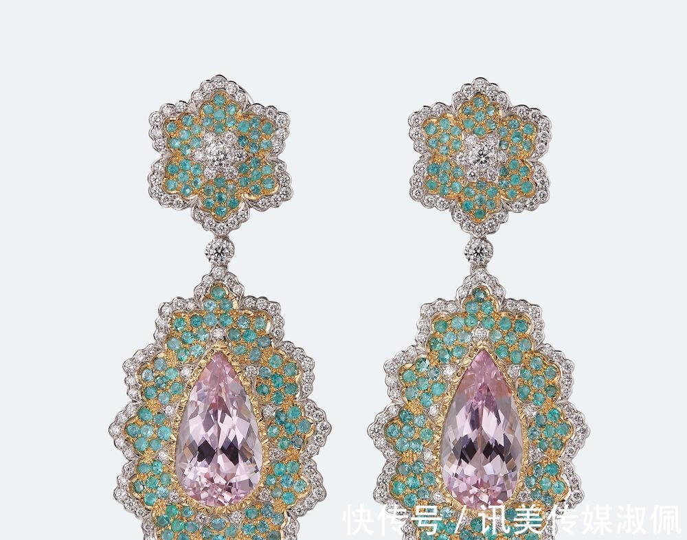 珠宝|布契拉提Giardino高级珠宝系列:宝石花园